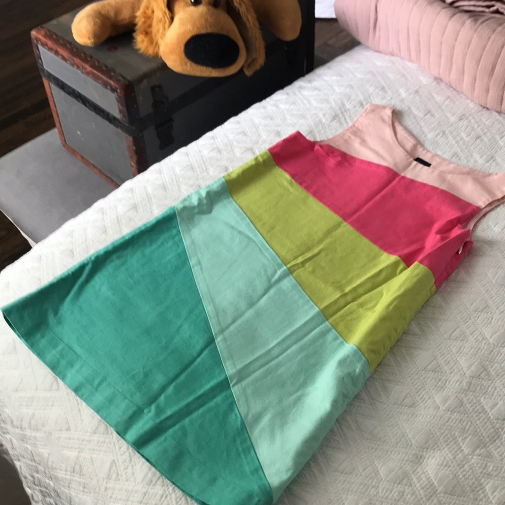 Color Block Dress
